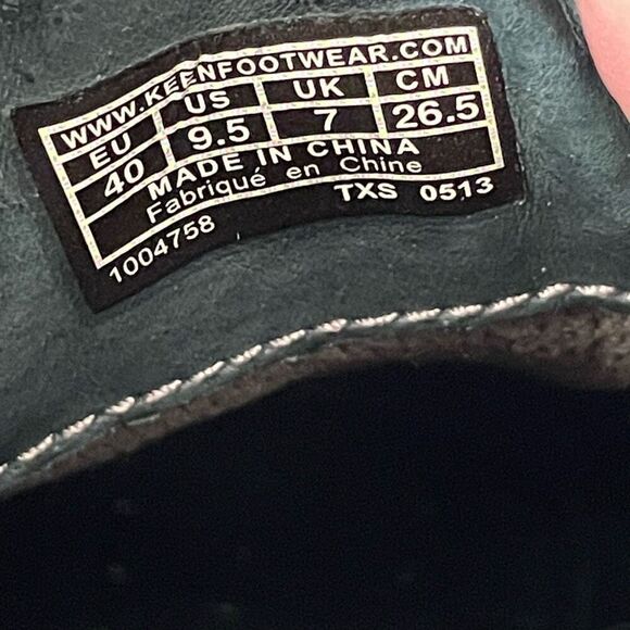 Keen Presidio black lace up women’s shoe size 9.5 - Picture 11 of 11